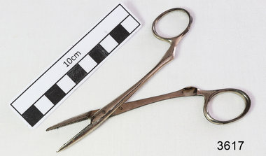 Equipment - Forceps, Late 19th century or early 20th century