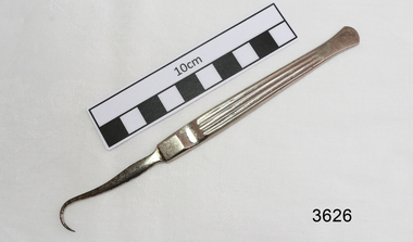 Surgical Hook, late 19th century