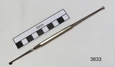 Curette, late 19th century