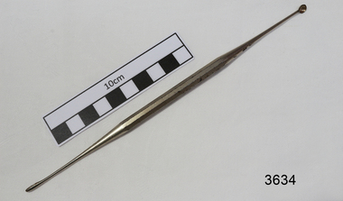 Curette, late 19th century