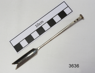Surgical Chisel, late 19th century