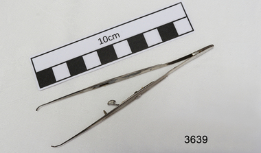 Forceps, late 19th century