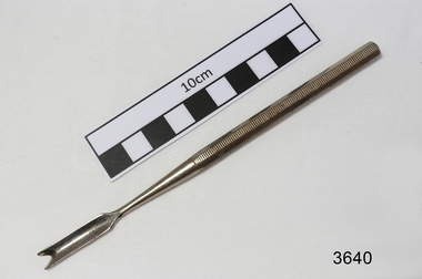 Surgical Chisel, late 19th century