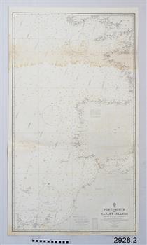 Rectangular chart with black ink on white paper