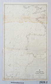 Document - Navigation Chart, Portsmouth to Canary Islands