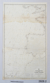 Rectangular chart with black ink on white paper
