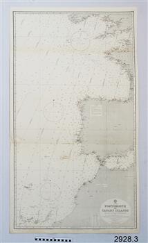 Rectangular chart with black ink on white paper