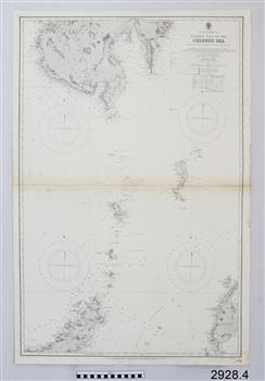 Rectangular chart with black ink on white paper