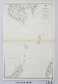 Rectangular chart with black ink on white paper