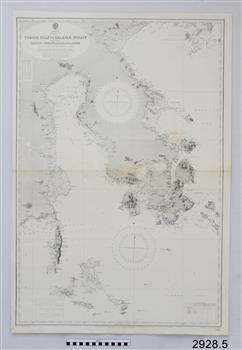 Rectangular chart with black ink on white paper
