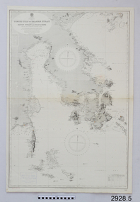 Document - Navigation Chart, Celebes - Tomori Gulf to Salaya Strait