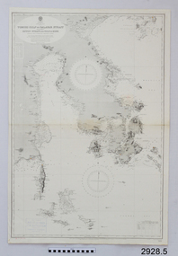 Rectangular chart with black ink on white paper