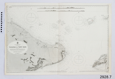 Document - Navigation Chart, Borneo - Taganak to Tawi Tawi