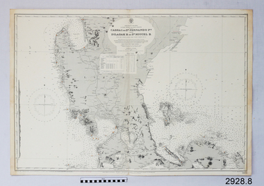 Document - Navigation Chart, Cabra I. to San Fernando Pt and Dilasak B to St. Miguel B