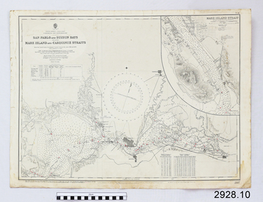 Document - Navigation Chart, California - San Pablo and Suisun Bays including Mare Island and Carquinez straits