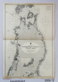 Document - Navigation Chart, Japan, Ishinomaki Wan ( Sensai Bay) and Sakata Ko to Tsugaru Kaikyo (Strait)
