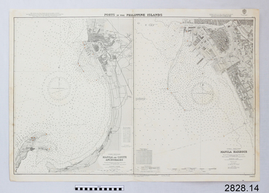 Document - Navigation Chart, Manila Harbour