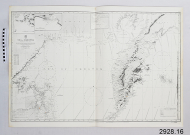 Document - Navigation Chart, Sea of Okhotsk