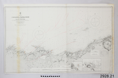 Document - Navigation Chart, C. Bougaroni to Fratelli Rocks including the Galita Channel