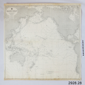 Document - Navigation Chart, Pacific Ocean