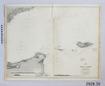 Document - Navigation Chart, Gulf of Aden - Sokòtra Island