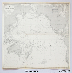 Document - Navigation Chart, Pacific Ocean