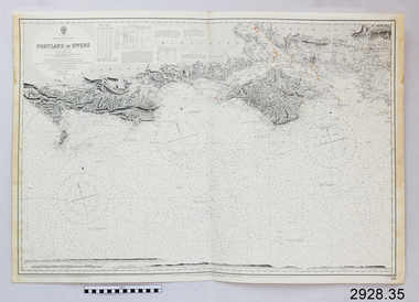 Document - Navigation Chart, Portland to Owers