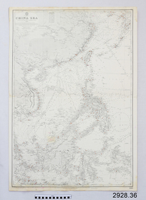Document - Navigation Chart, China Sea