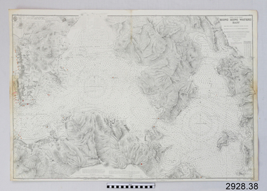 Document - Navigation Chart, Hong Kong, Water East
