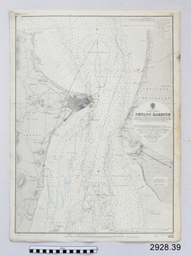 Document - Navigation Chart, Penang Harbour