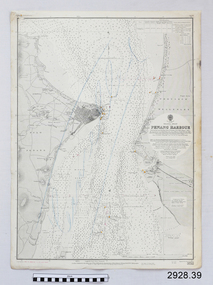 Document - Navigation Chart, Penang Harbour