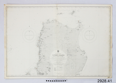 Document - Navigation Chart, Luzon Island : North of Latitude 16º 20' North