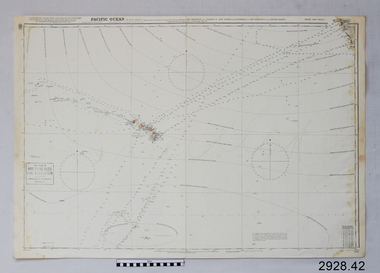Document - Navigation Chart, Pacific Ocean