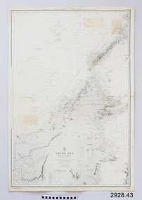 Document - Navigation Chart, China Sea