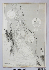 Document - Navigation Chart, Tavoy River