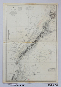 Document - Navigation Chart, Palawan Island
