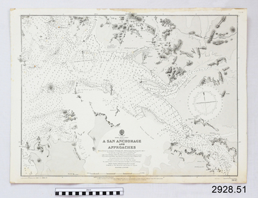 Document - Navigation Chart, A San Anchorage and Approaches