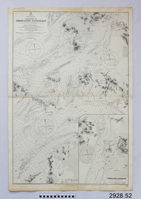 Document - Navigation Chart, Approaches to Chemulpho Anchorage