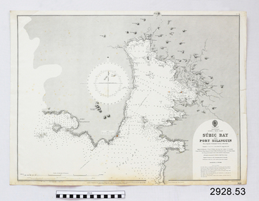 Document - Navigation Chart, Sùbic Bay and Port Silanguin
