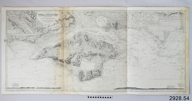 Document - Navigation Chart, Owers to Christchurch with Spithead and the Isle of Wight
