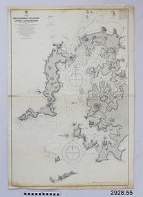Document - Navigation Chart, Pescadores Islands Inner Anchorage