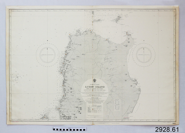 Document - Navigation Chart, Luzon Island, North of Latitude 16° 20' north