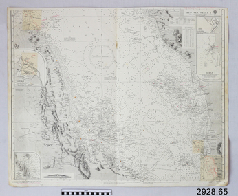 Document - Navigation Chart, Red Sea - Sheet 4