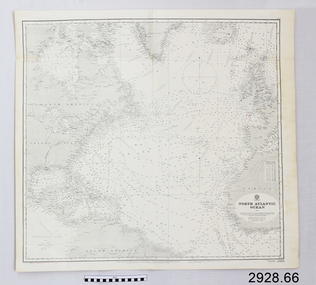 Document - Navigation Chart, North Atlantic Ocean