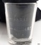 Glass has embossed measurements on the side