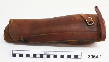 Clothing - Leather Leggings, 1899 to 1918