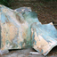 Sheets are buckled and discoloured