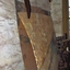 Sheets are buckled and discoloured