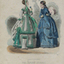Illustrated and coloured page of the journal
