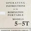 Instructions are printed on a large sheet that is folded into quarters.